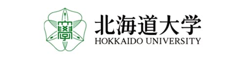 北海道大学のバナー